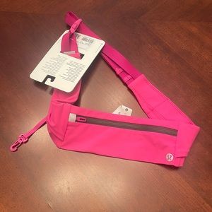Lululemon running belt